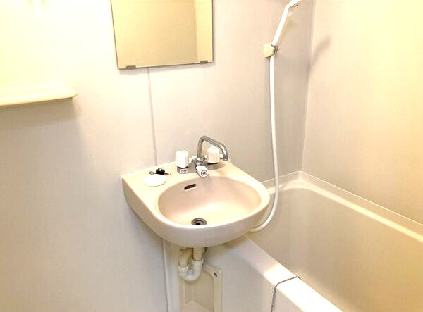 びいⅡ植田の浴室