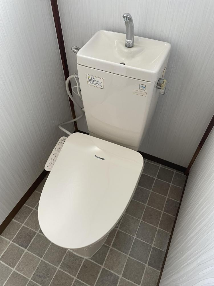 山藤住宅のトイレ