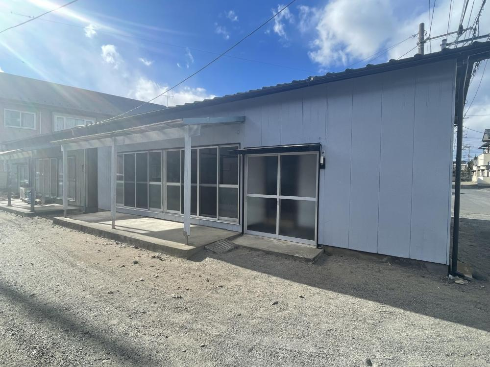 山藤住宅の外観