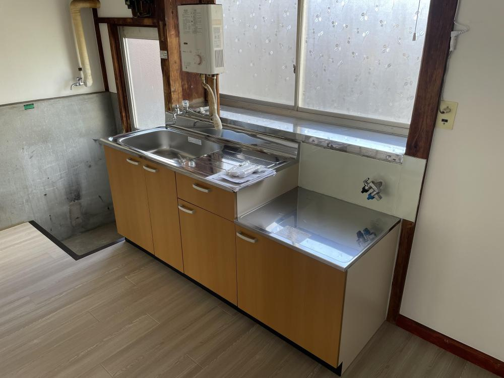 山藤住宅のキッチン