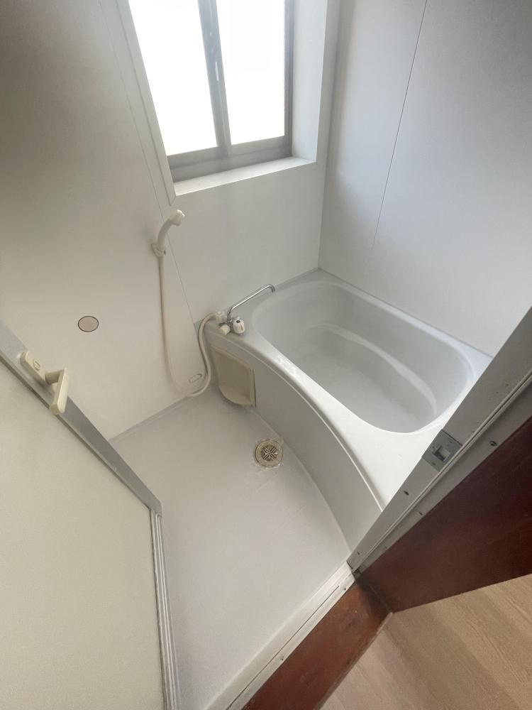 山藤住宅の浴室