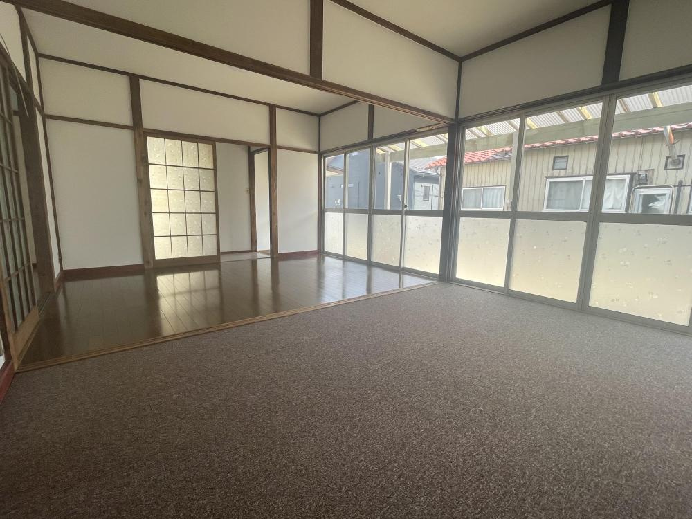 山藤住宅の内装