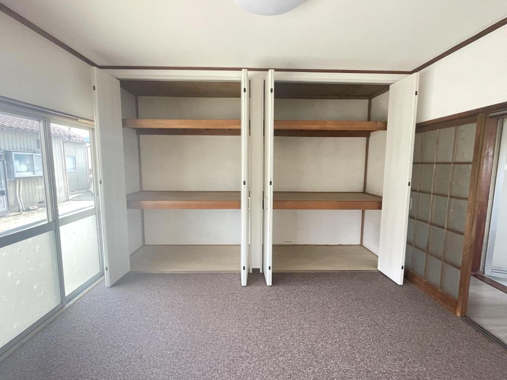 山藤住宅の収納