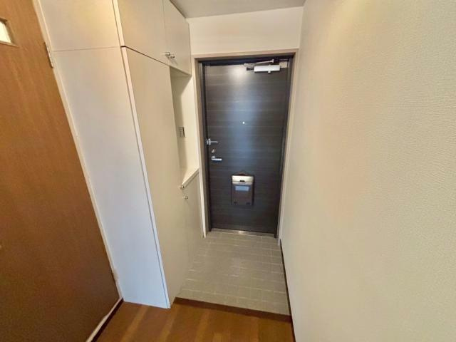 田寺グランドヒルズの玄関