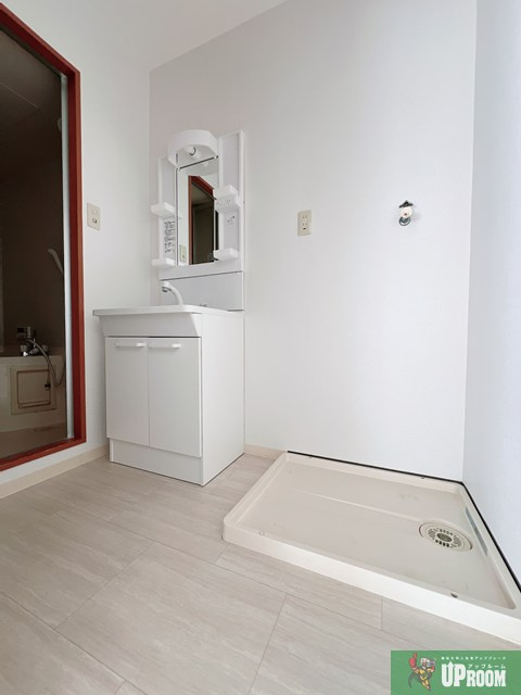 ハイツイヤサカの洗面所