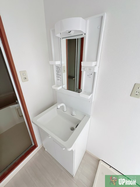 ハイツイヤサカの洗面所