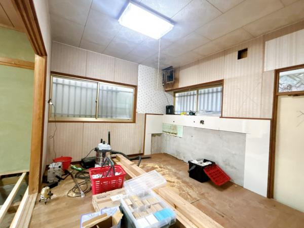 【その他】 | リフォーム中