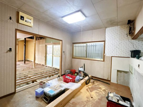 【その他】 | リフォーム中