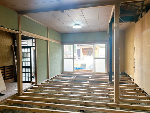 【その他】 | リフォーム中