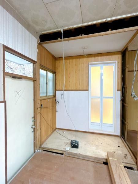 【その他】 | リフォーム中