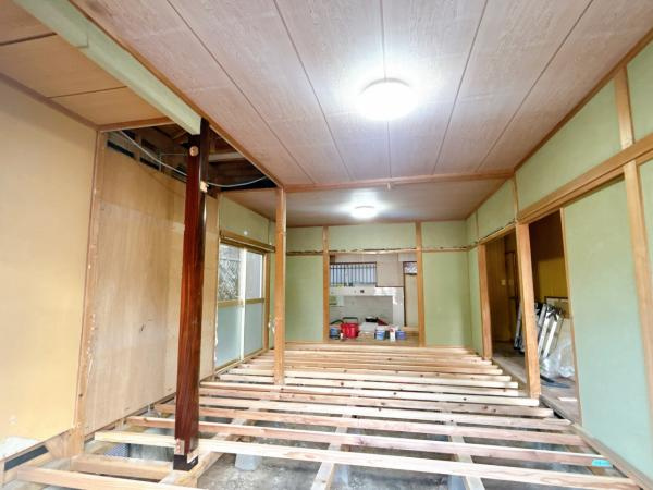 【その他】 | リフォーム中