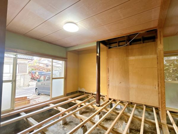 【その他】 | リフォーム中