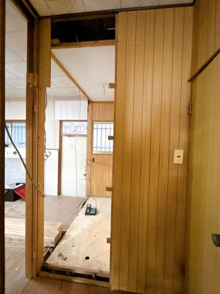 【その他】 | リフォーム中