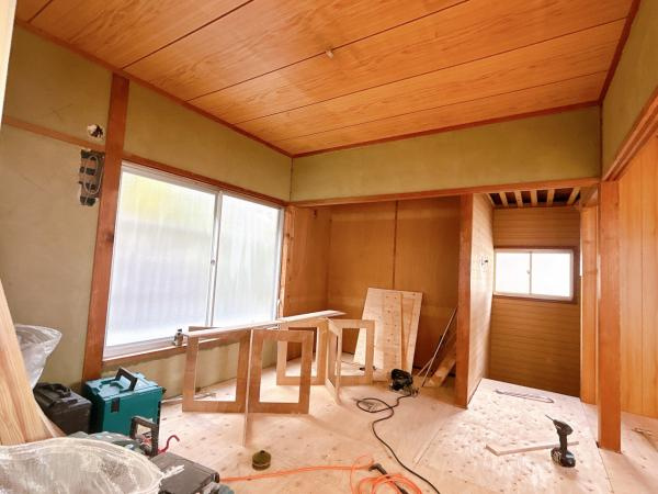 【その他】 | リフォーム中