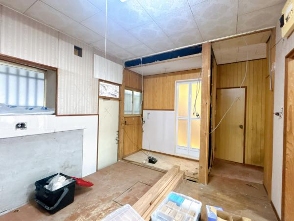 【その他】 | リフォーム中