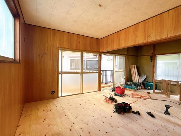 【その他】 | リフォーム中