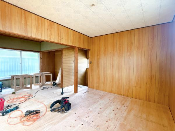 【その他】 | リフォーム中