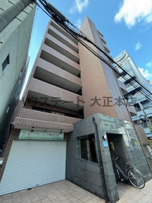 【外観】 | メルクリオール難波 仲介手数料無料