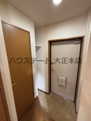 【玄関】 | メルクリオール難波 仲介手数料無料