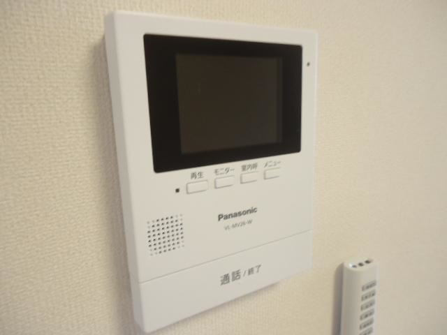 つぼみハイツのセキュリティ