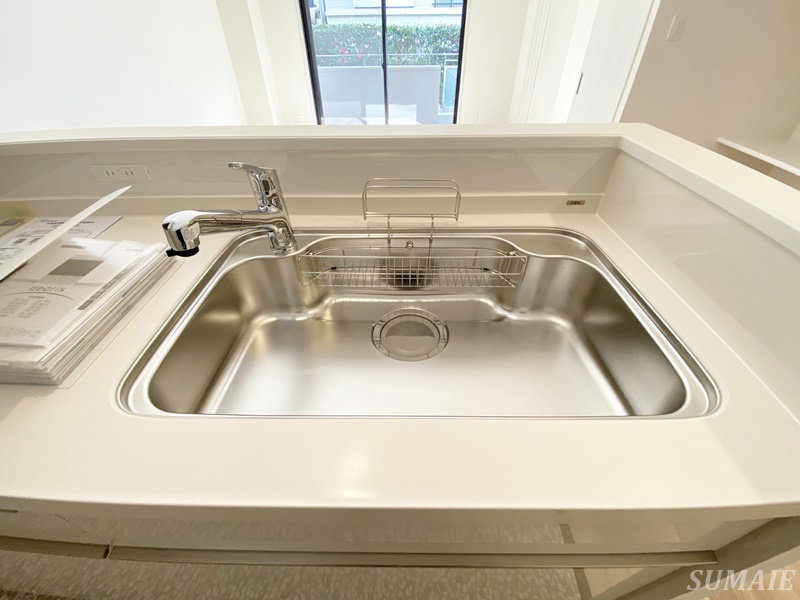 ステラメゾン田端のキッチン|シンクです☆