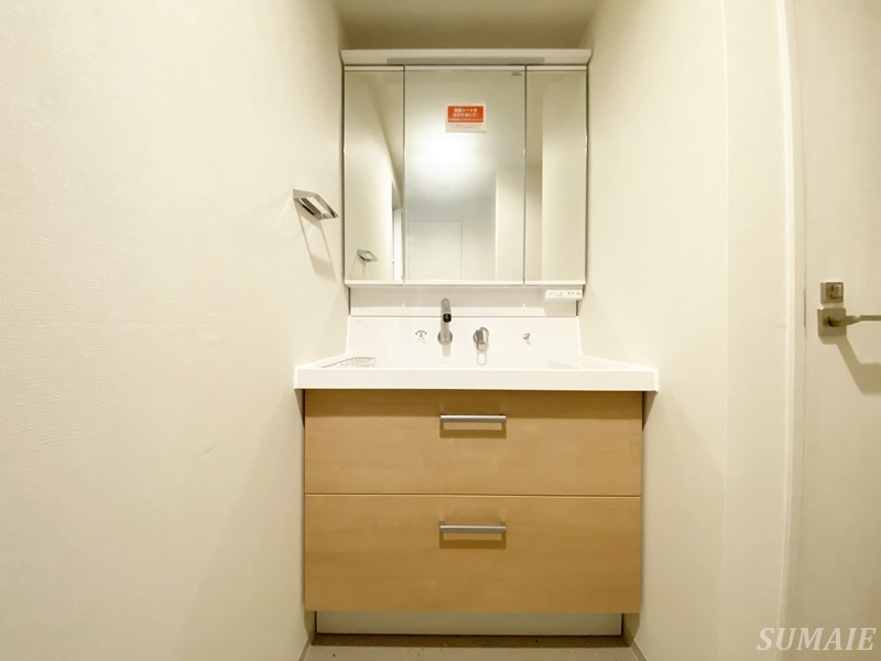 ステラメゾン田端の独立洗面台|独立洗面台です☆