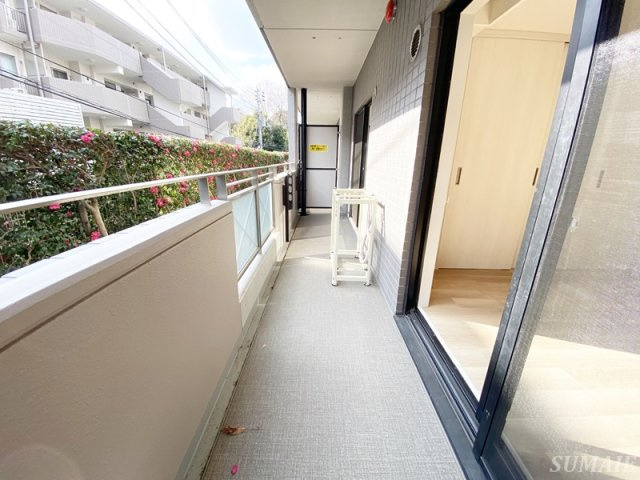 ステラメゾン田端のバルコニー|バルコニーです☆