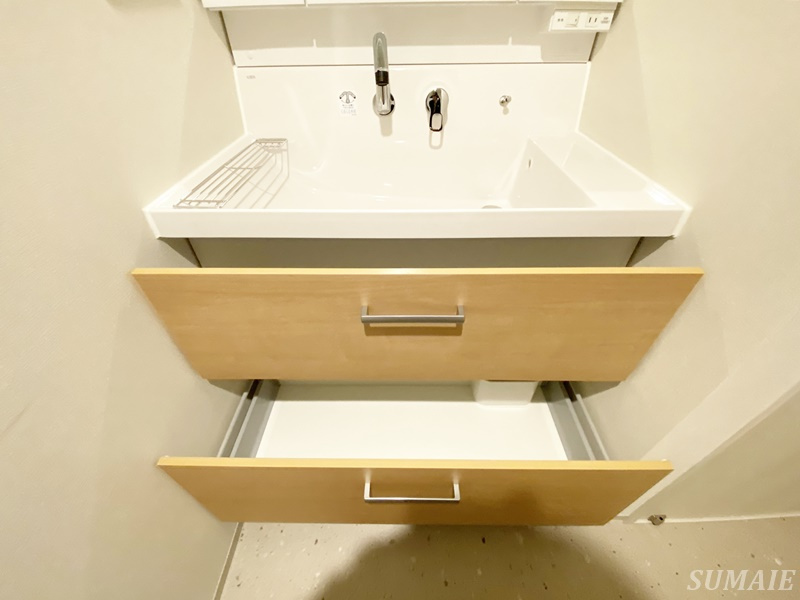 ステラメゾン田端の収納|洗面台下収納です☆