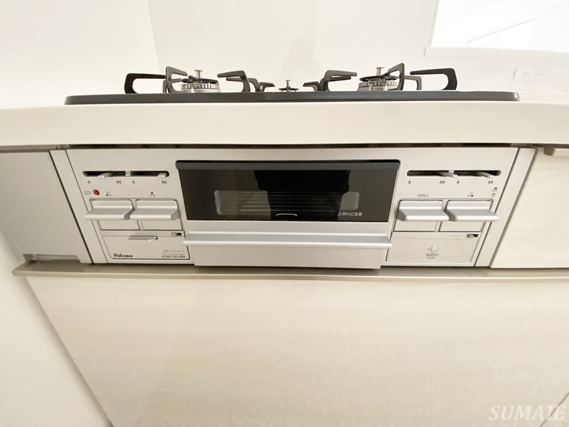 ステラメゾン田端の設備|キッチングリル付きです☆