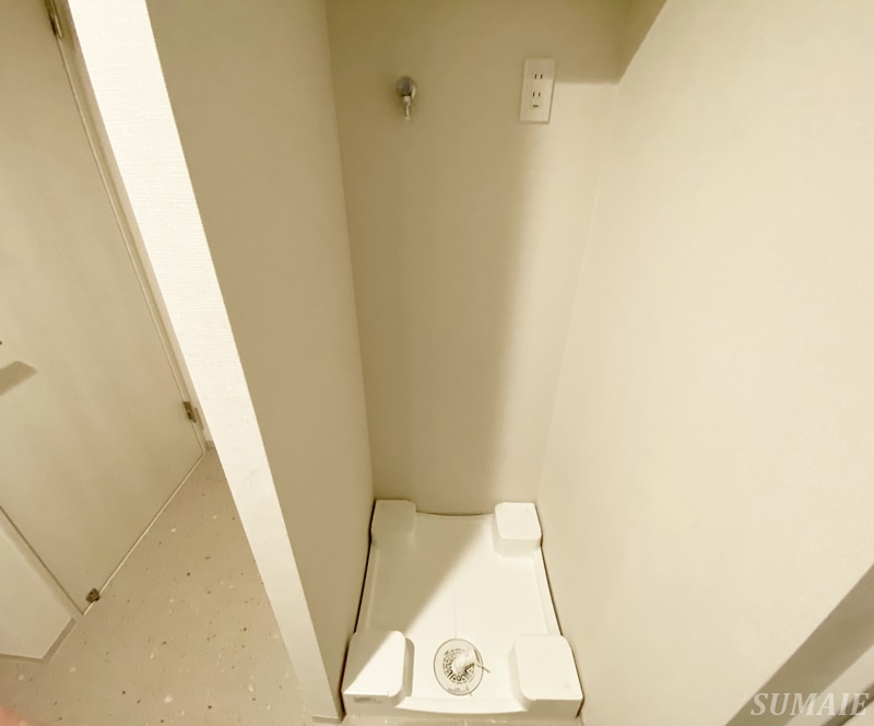 ステラメゾン田端の設備|室内洗濯機置き場です☆