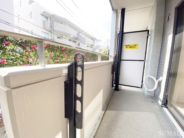 ステラメゾン田端の設備|物干しスペースです☆