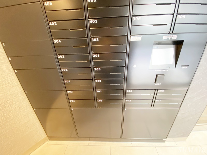 ステラメゾン田端のその他共用部分|宅配BOXです☆