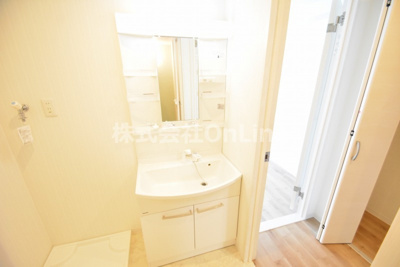 【独立洗面台】 | ONEメゾン東花園