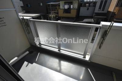 【バルコニー】 | ONEメゾン東花園