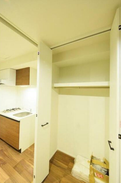 グランアセット秋葉原の収納