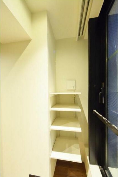 グランアセット秋葉原の収納