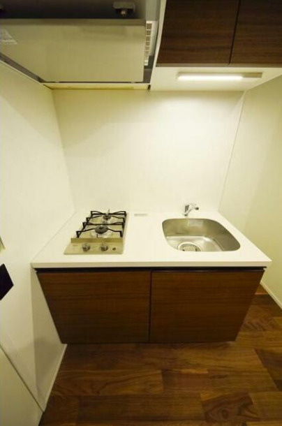 グランアセット秋葉原のキッチン