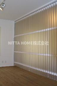 バウハウスⅡの設備|アコーディオンカーテンです☆