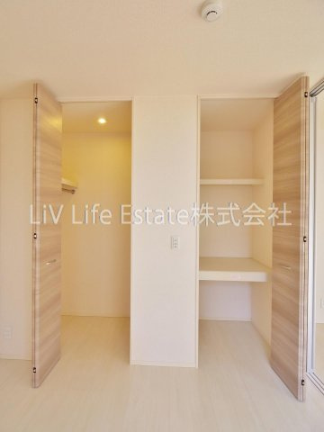 アーブル クロシェット　C棟の収納