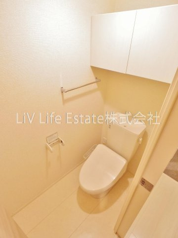 アーブル クロシェット　C棟のトイレ