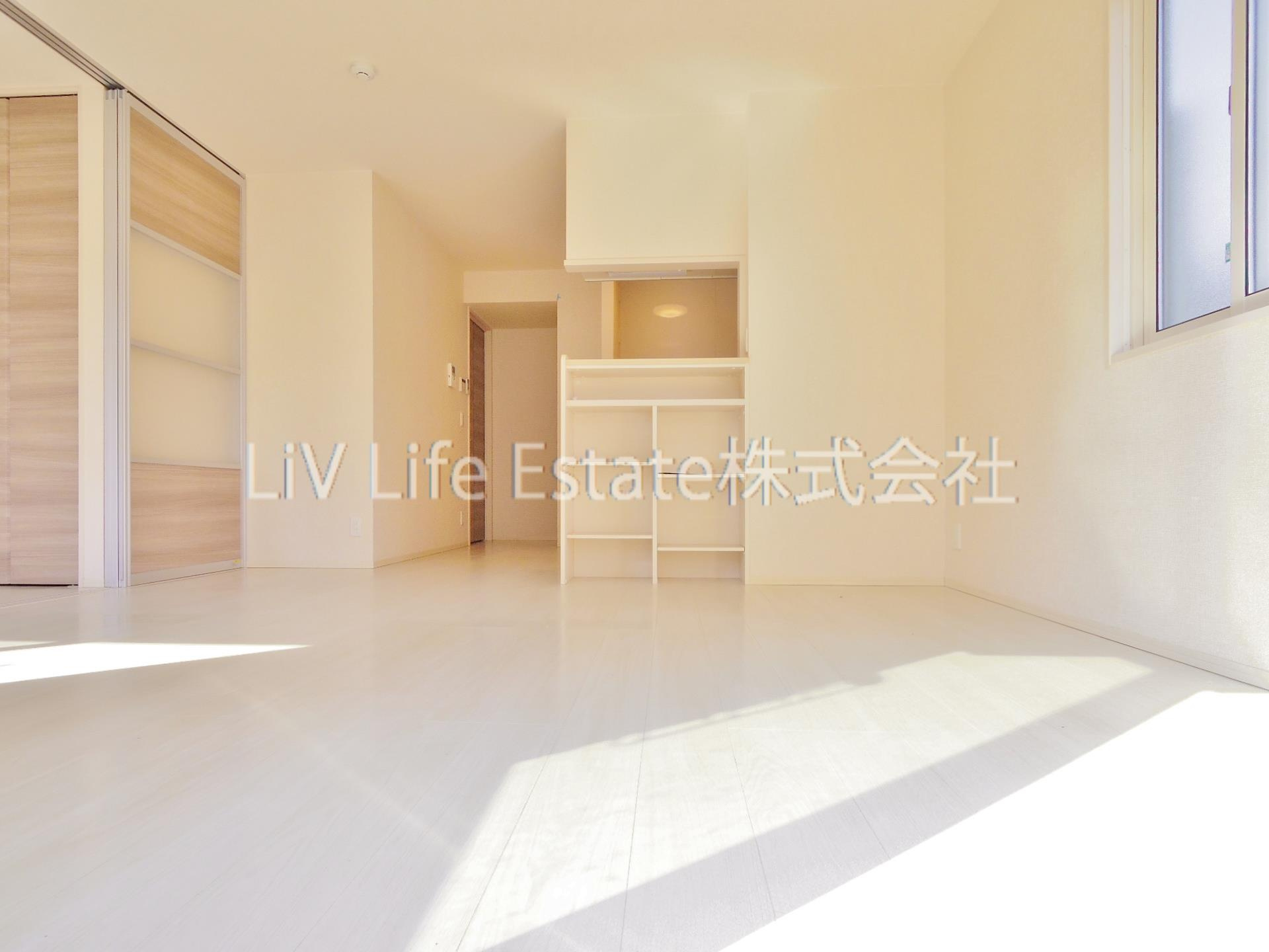 アーブル クロシェット　C棟の居間・リビング