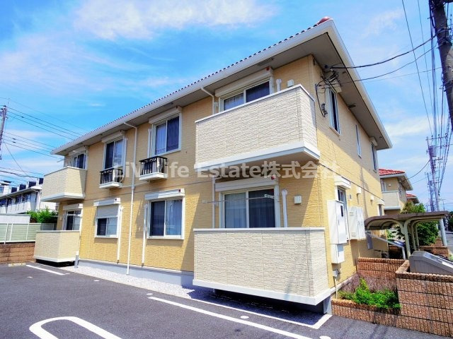 アーブル クロシェット　C棟の外観