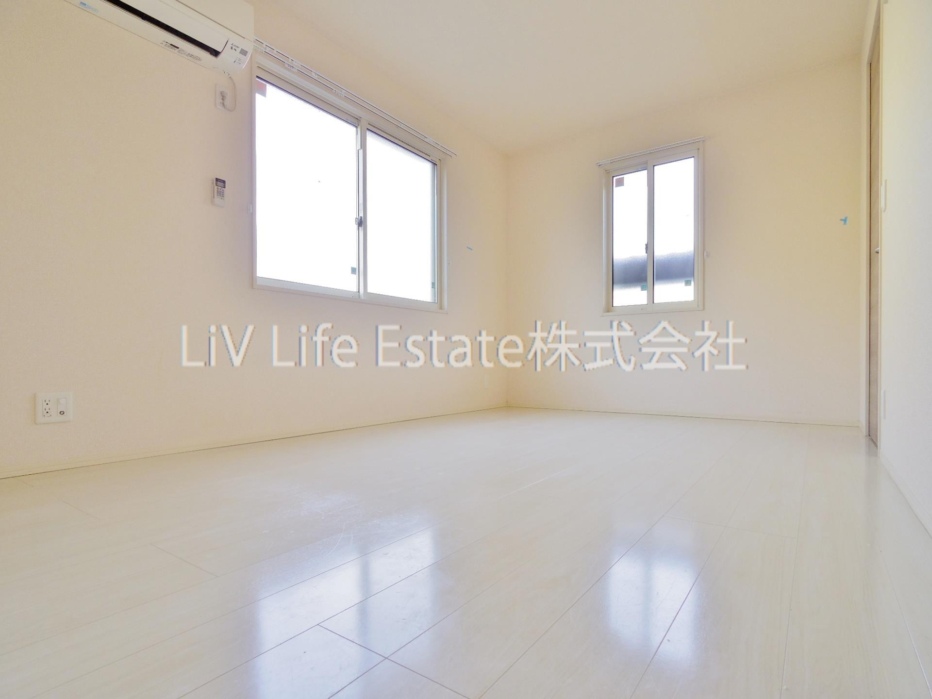 アーブル クロシェット　C棟の寝室