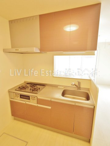 アーブル クロシェット　C棟のキッチン