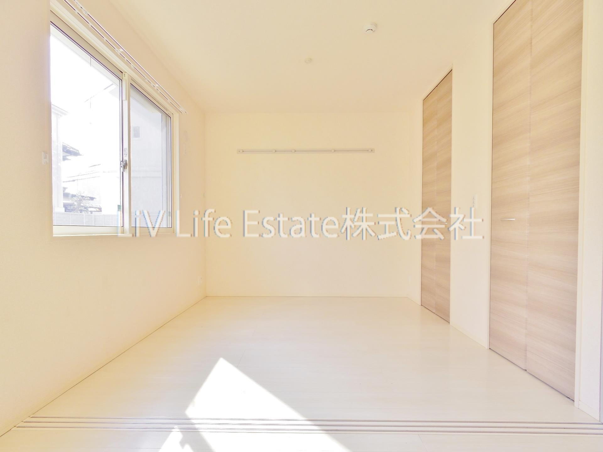 アーブル クロシェット　C棟の洋室