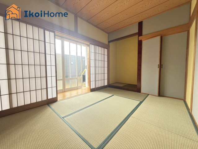 神戸市西区月が丘3丁目　中古戸建の内装|【ホームページに現地動画掲載中】●年中無休：当日予約可●和室があると一休みする空間ができ便利です。