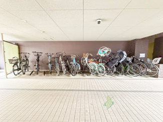 【駐輪場】 | レ・ジェイド上北沢