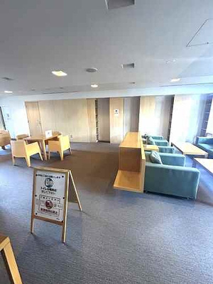 【ロビー】 | パークホームズ柏サンク | ロビー　※2026年1月の写真