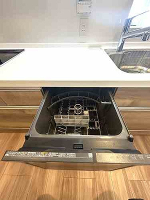 【設備】 | パークホームズ柏サンク | 食器洗浄乾燥機　※2026年1月の写真