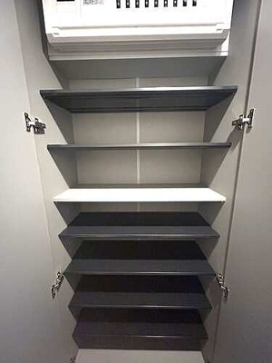 【収納】 | パークホームズ柏サンク | 下足入　※2026年1月の写真